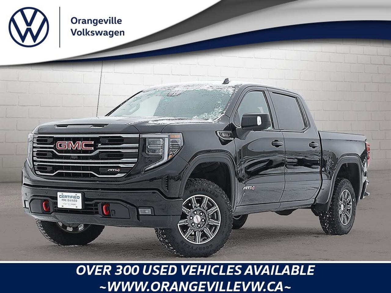 2025 GMC Sierra 1500 AT4AT4, 3.0L DIESEL, CREW CAB, 4X4, ALLOYS, BOSE, Photo