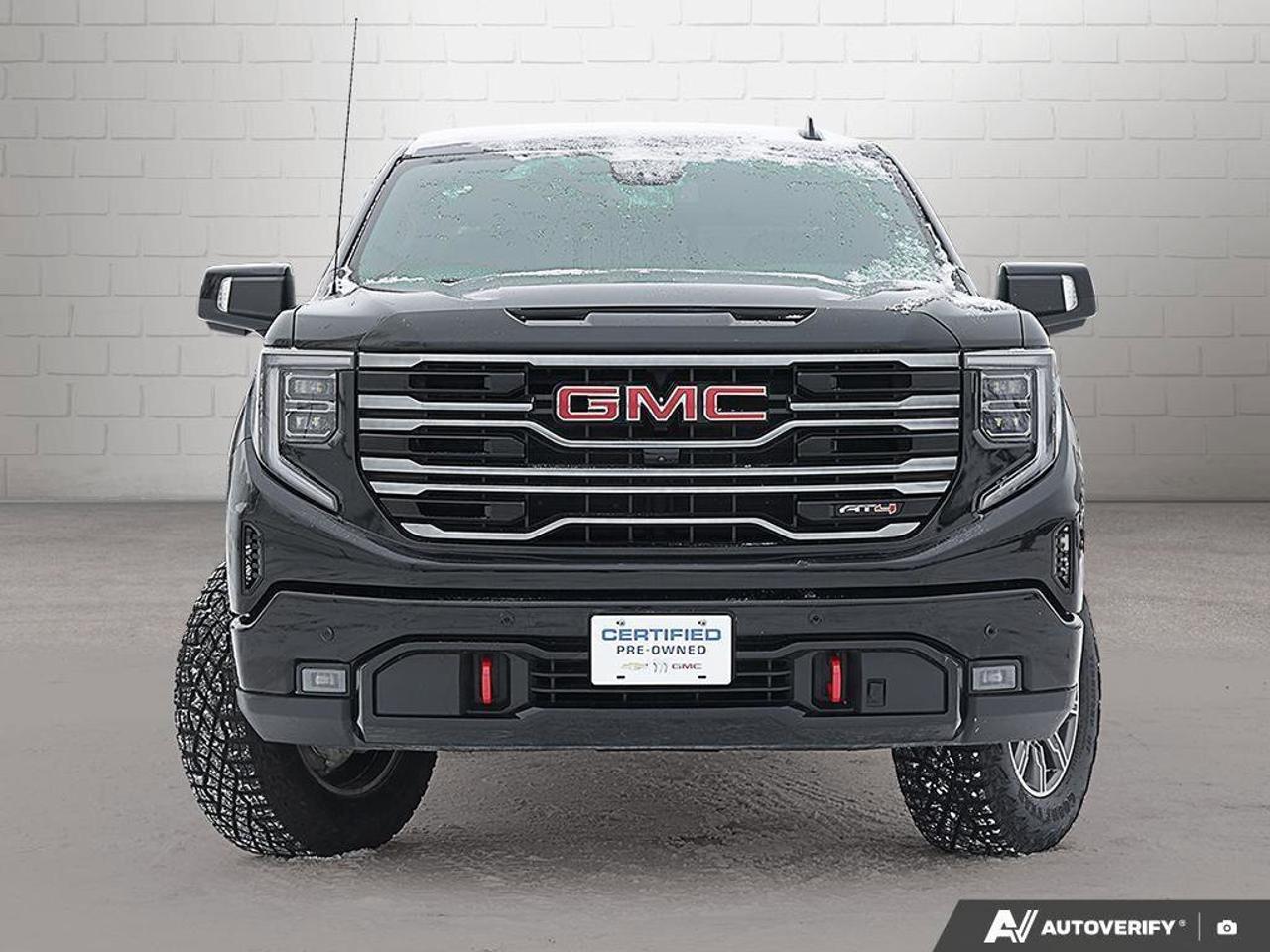 2025 GMC Sierra 1500 AT4AT4, 3.0L DIESEL, CREW CAB, 4X4, ALLOYS, BOSE, Photo