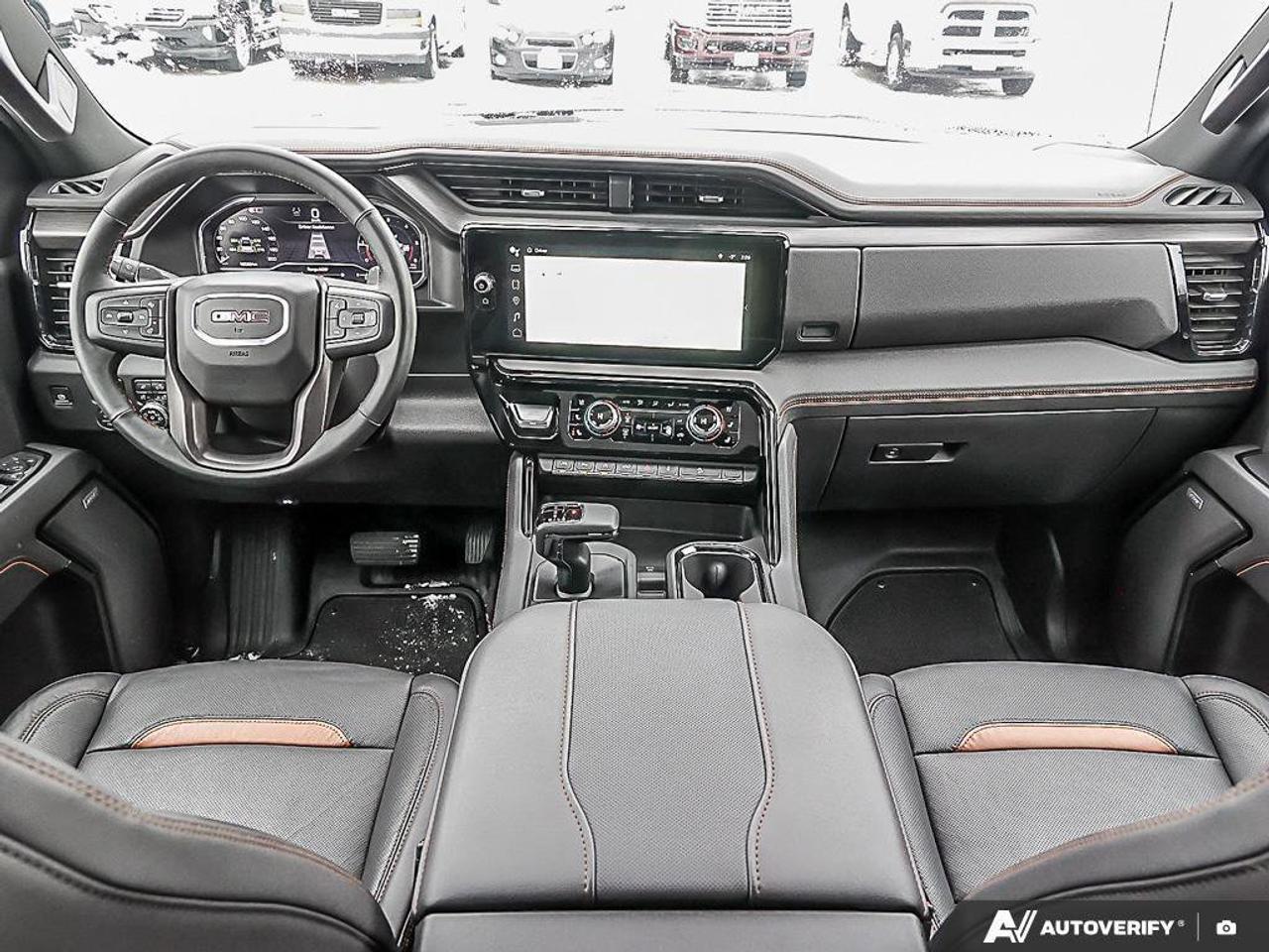 2025 GMC Sierra 1500 AT4AT4, 3.0L DIESEL, CREW CAB, 4X4, ALLOYS, BOSE, Photo