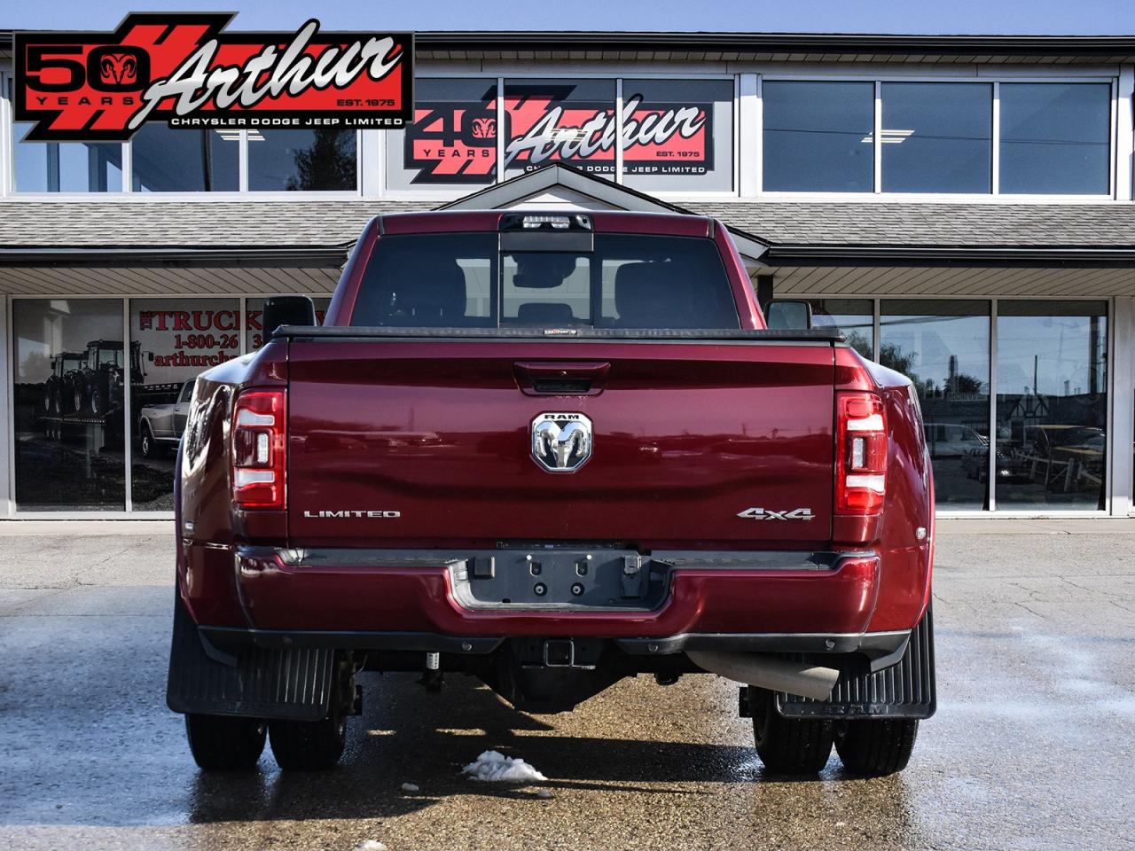 2024 RAM 3500 LIMITED CREW CAB 4X4 - DRW Photo4