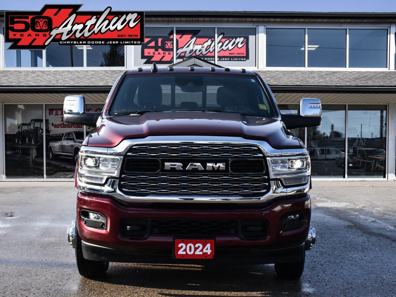 2024 RAM 3500 LIMITED CREW CAB 4X4 - DRW Photo