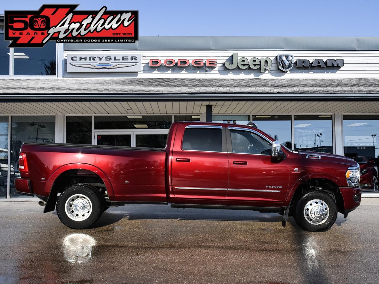 2024 RAM 3500 LIMITED CREW CAB 4X4 - DRW Photo2