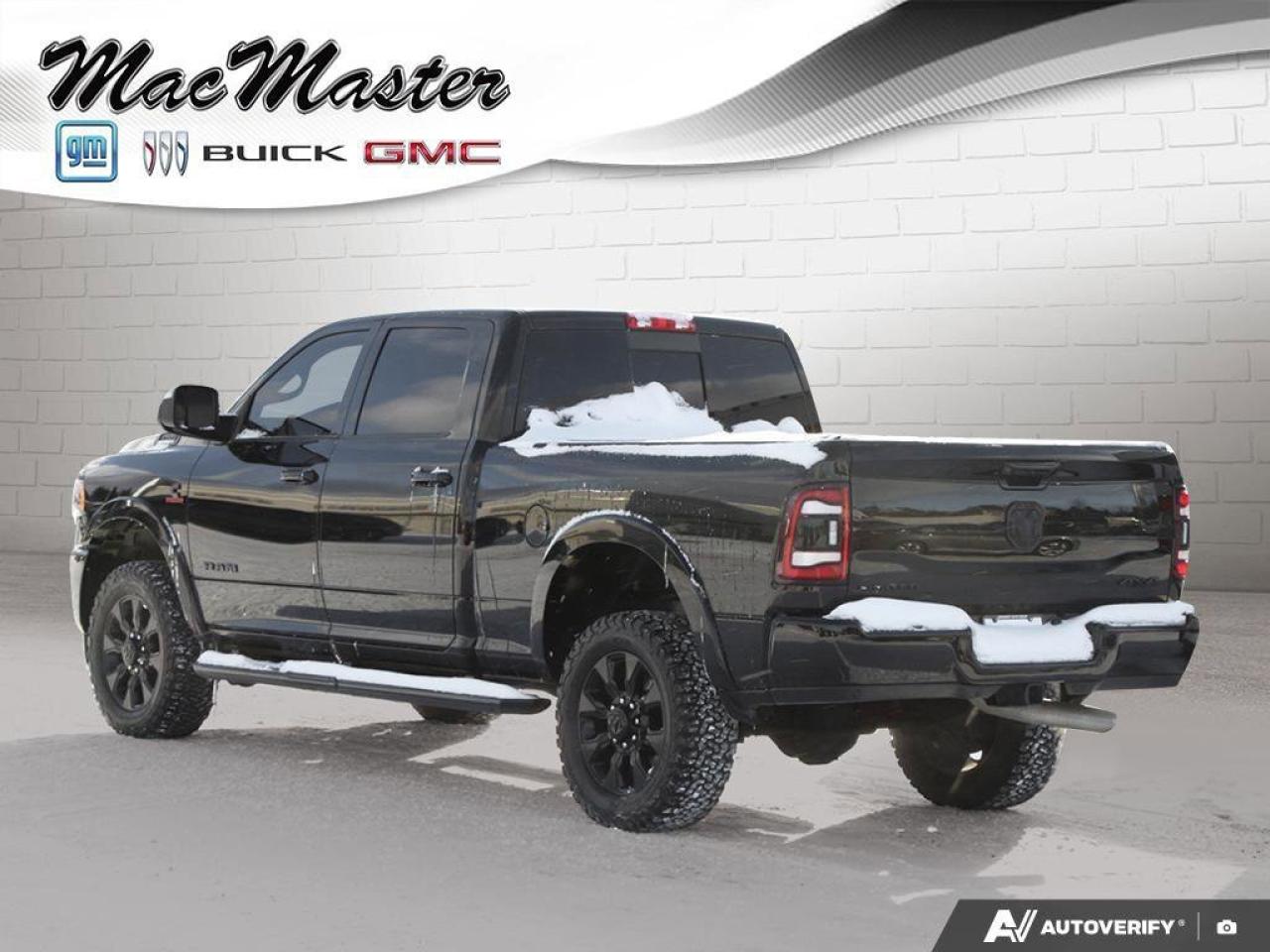 2022 RAM 2500 LimitedRAM 2500, NIGHT EDITION, 6.7L DIESEL, CREW Photo