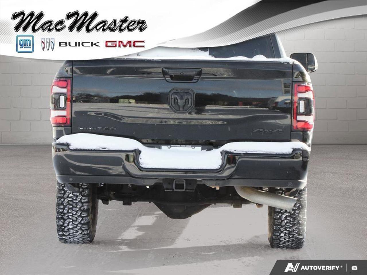 2022 RAM 2500 LimitedRAM 2500, NIGHT EDITION, 6.7L DIESEL, CREW Photo4