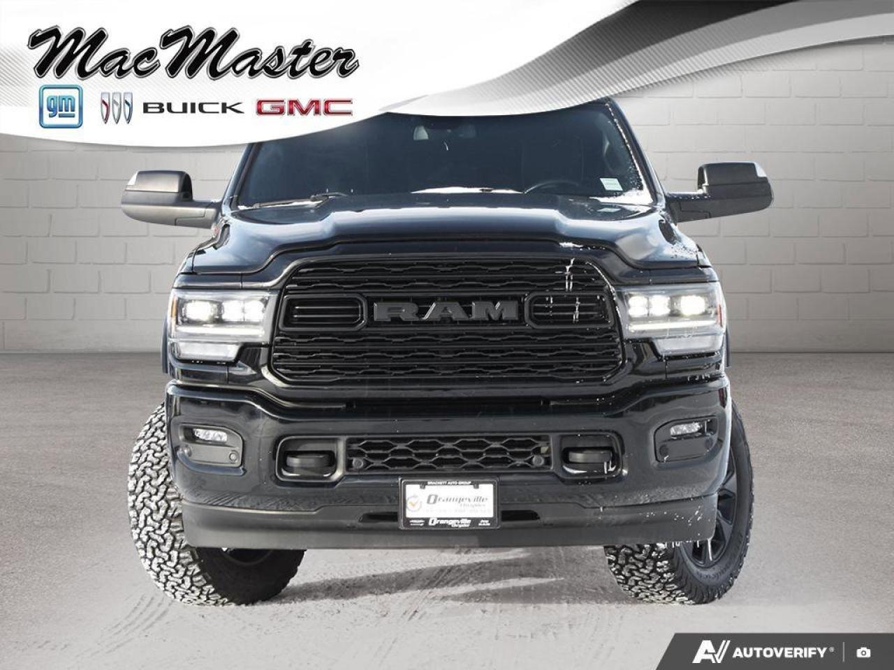 2022 RAM 2500 LimitedRAM 2500, NIGHT EDITION, 6.7L DIESEL, CREW Photo