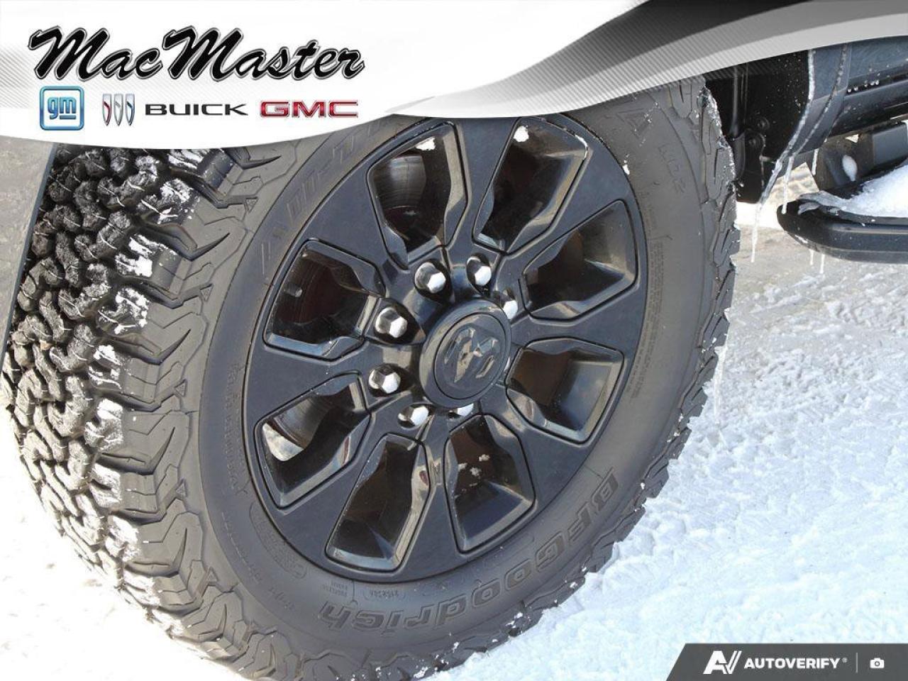 2022 RAM 2500 LimitedRAM 2500, NIGHT EDITION, 6.7L DIESEL, CREW Photo