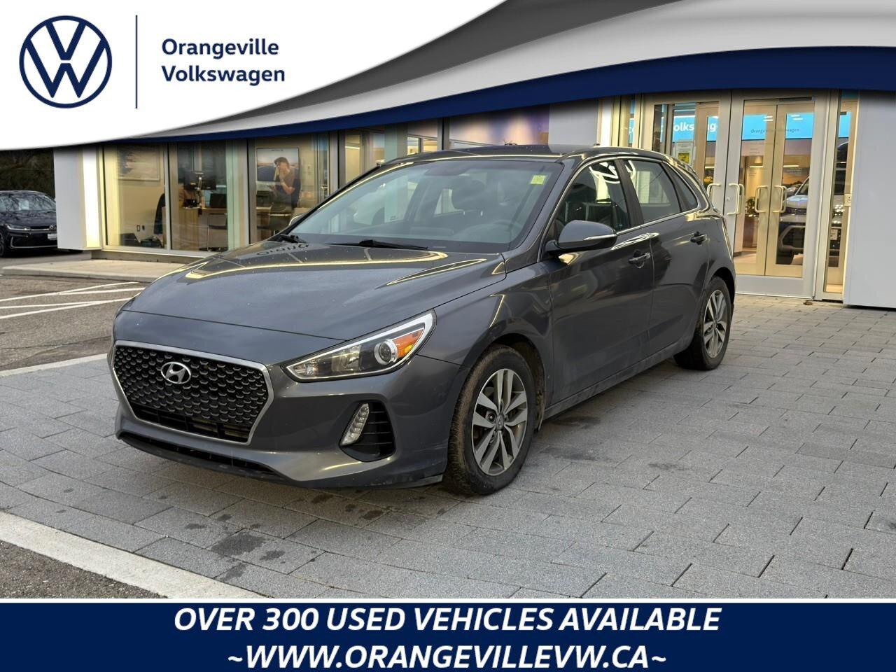 2018 Hyundai Elantra GT GLONE-OWNER, HTD CLOTH SEATS, BACKUP CAM, CARPLAY, Photo0