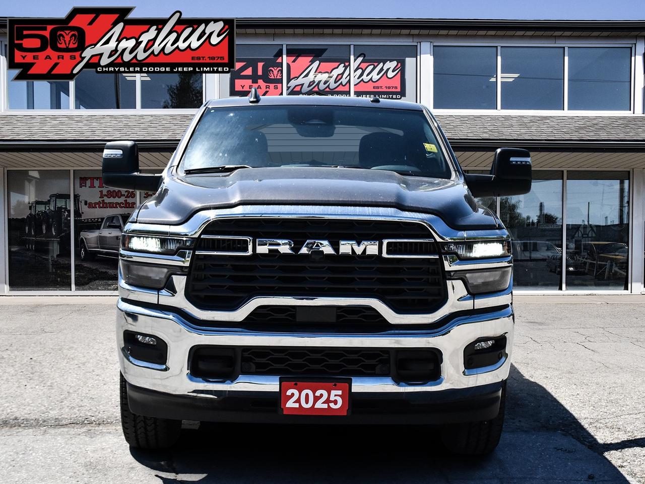 2025 RAM 2500 Big Horn Crew Cab 4x4 Photo