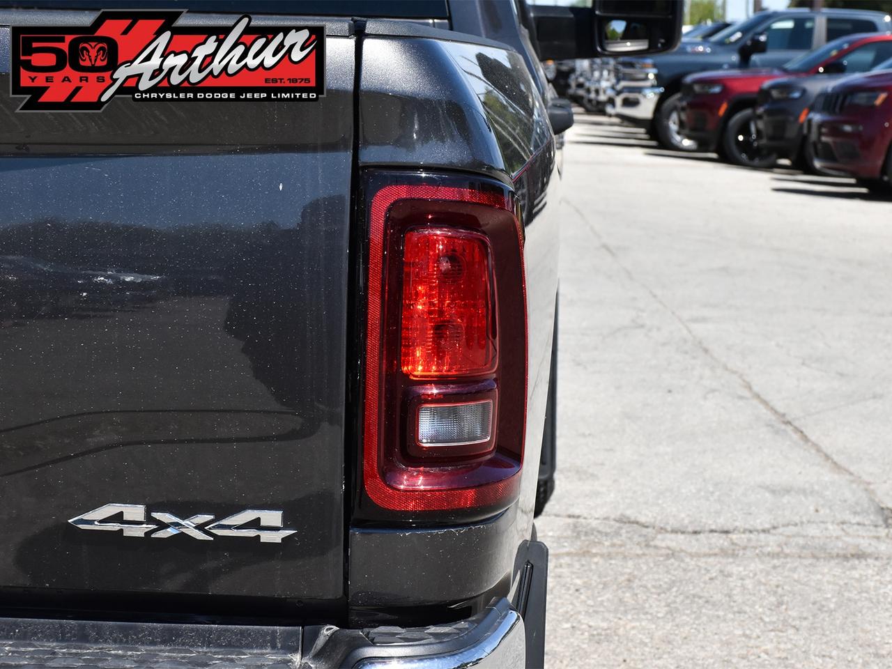 2025 RAM 2500 Big Horn Crew Cab 4x4 Photo