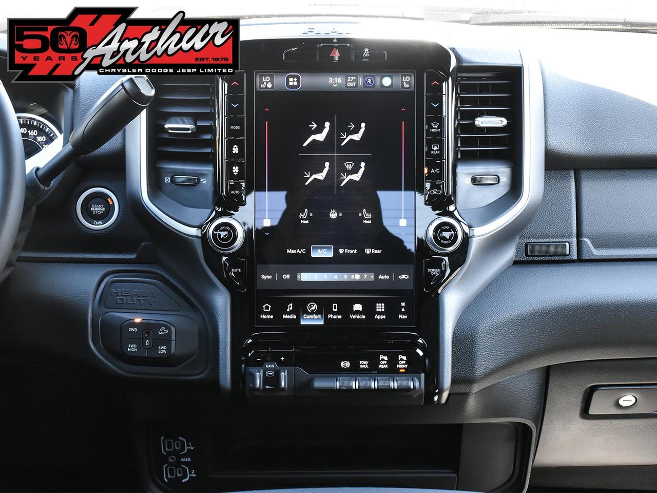 2025 RAM 2500 Big Horn Crew Cab 4x4 Photo