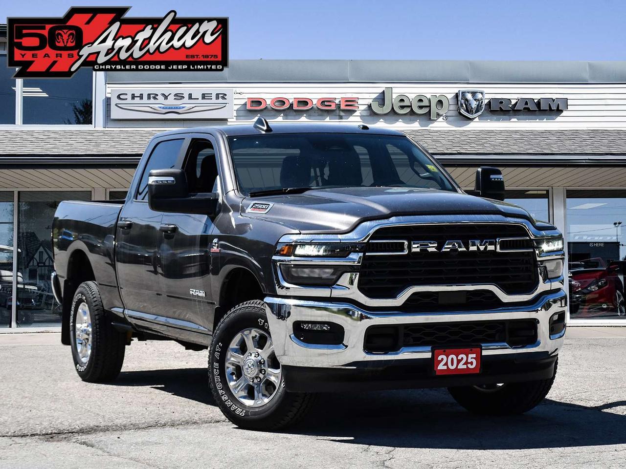 2025 RAM 2500 Big Horn Crew Cab 4x4 Photo0
