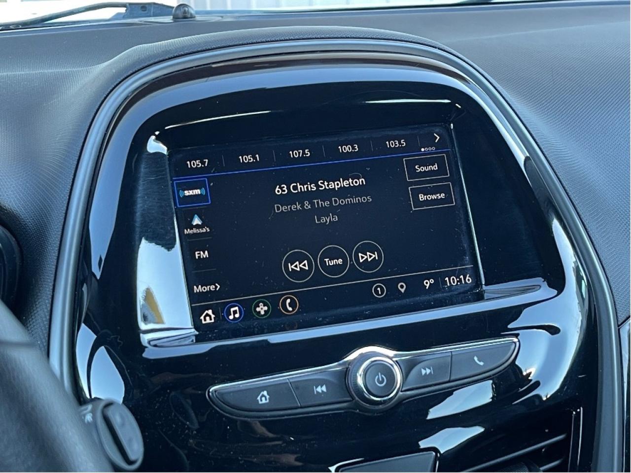 2019 Chevrolet Spark 4dr HB CVT LT w-1LT Photo