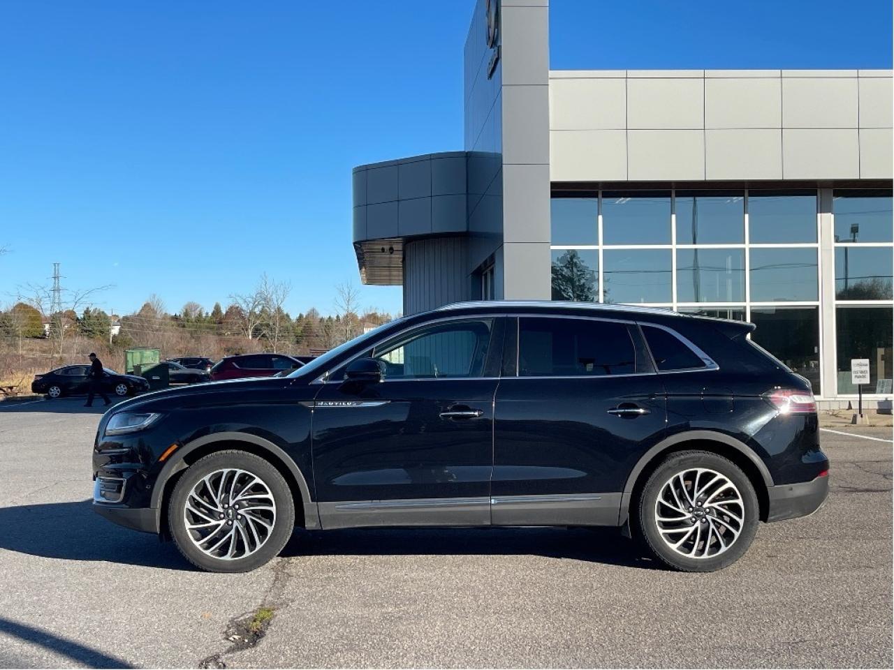 2019 Lincoln Nautilus Reserve AWD Photo