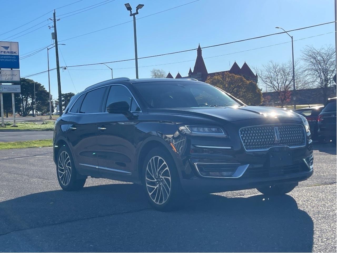 2019 Lincoln Nautilus Reserve AWD Photo
