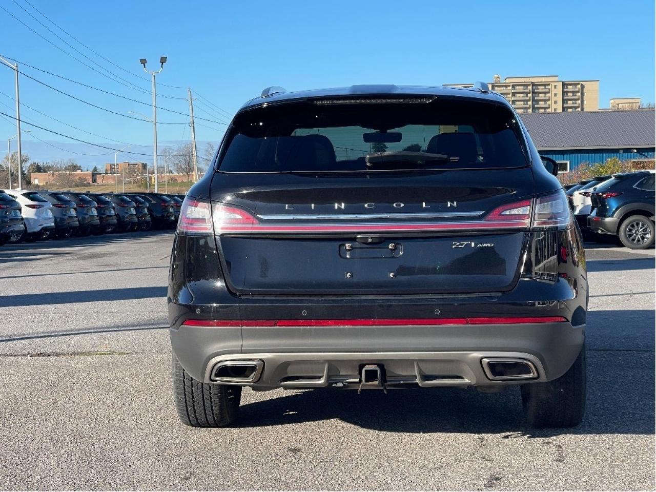 2019 Lincoln Nautilus Reserve AWD Photo