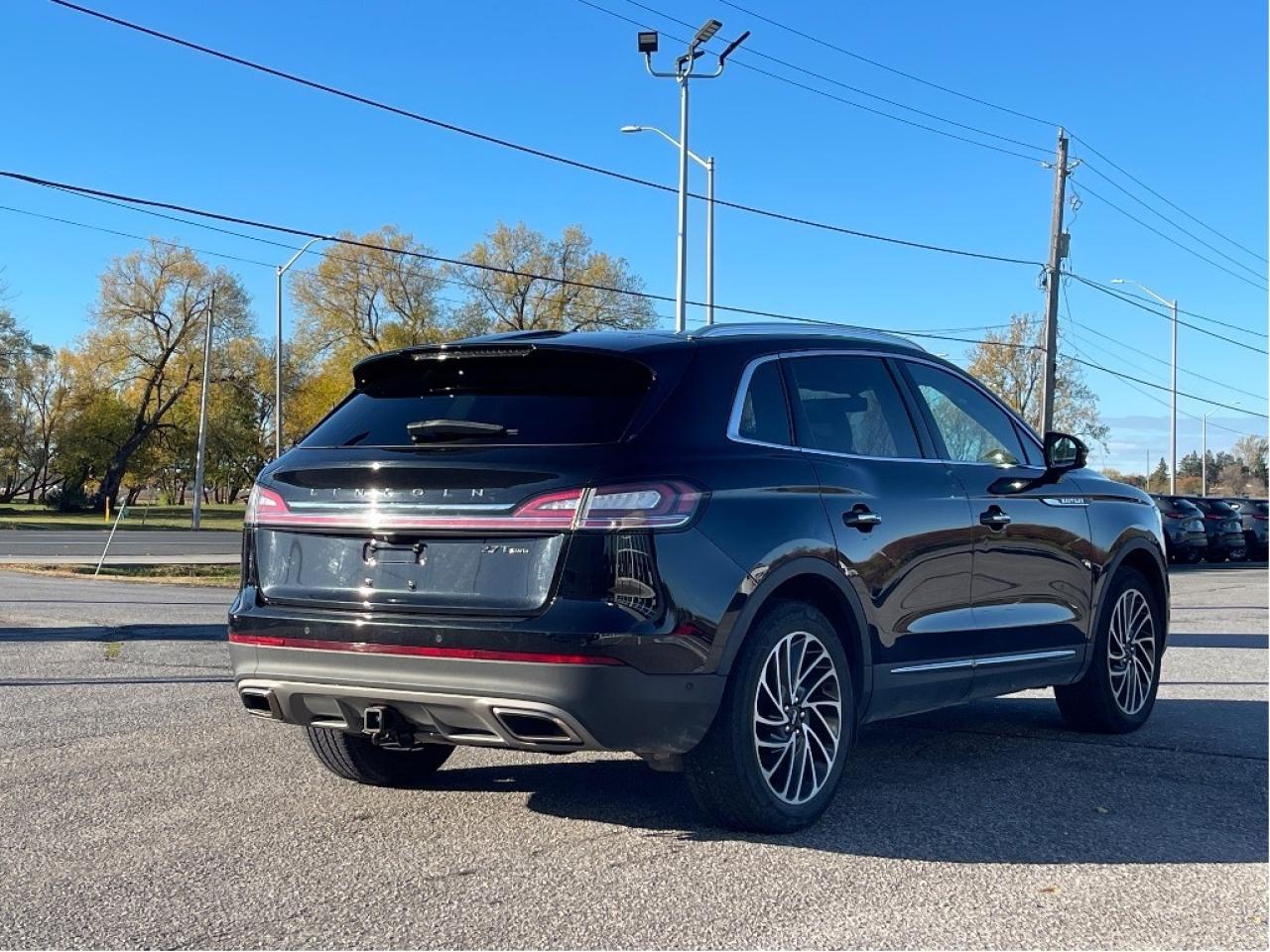 2019 Lincoln Nautilus Reserve AWD Photo