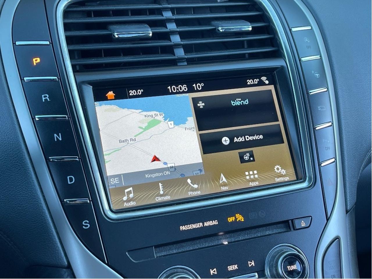 2019 Lincoln Nautilus Reserve AWD Photo