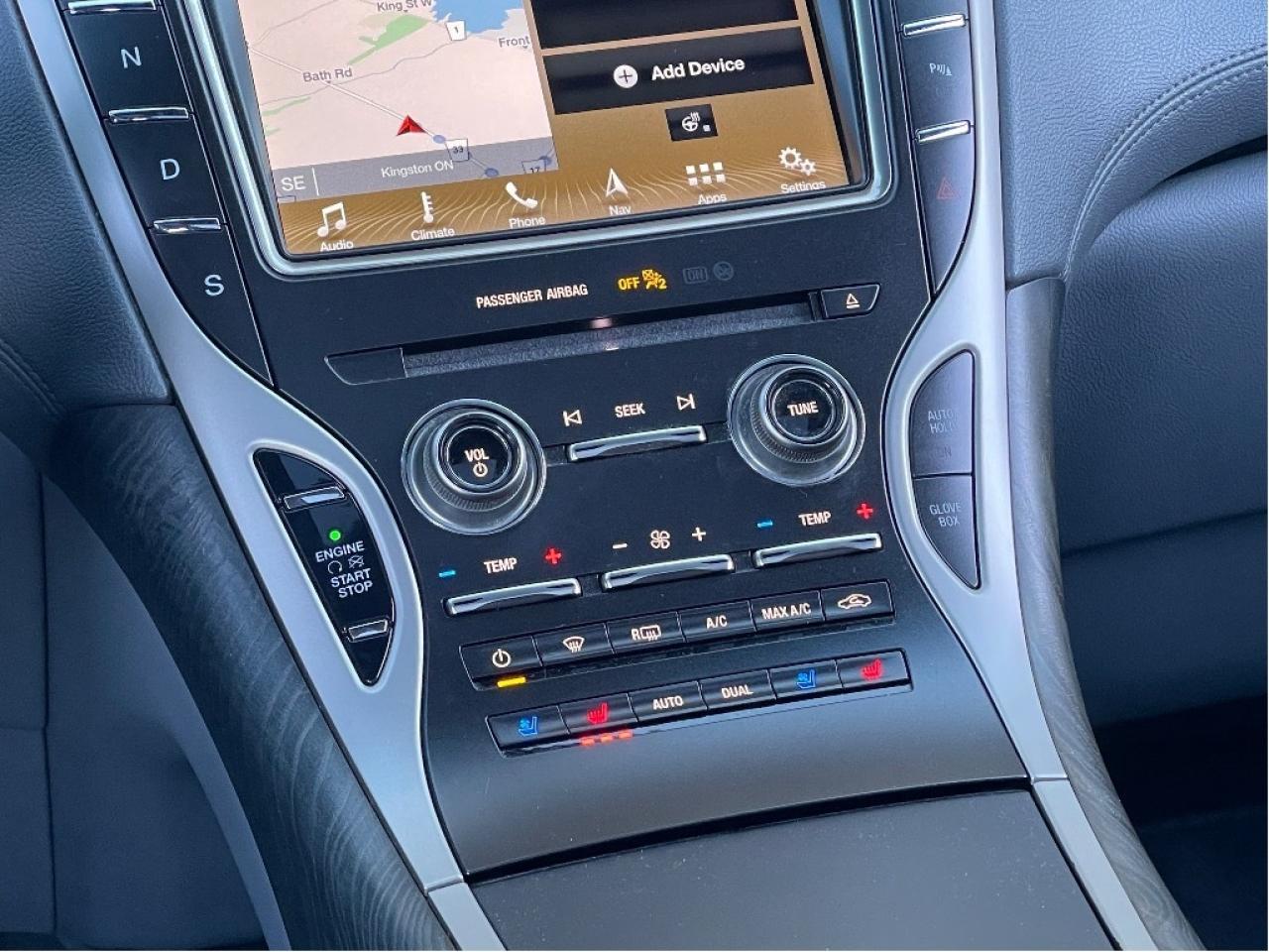 2019 Lincoln Nautilus Reserve AWD Photo