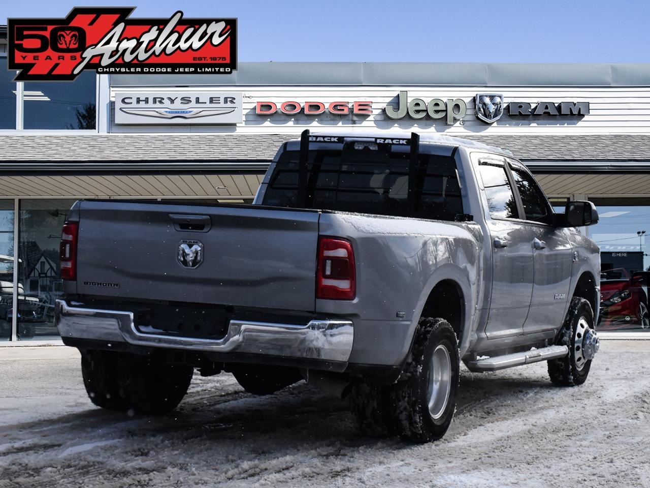 2021 RAM 3500 BIG HORN CREW CAB 4X4 - DRW Photo3