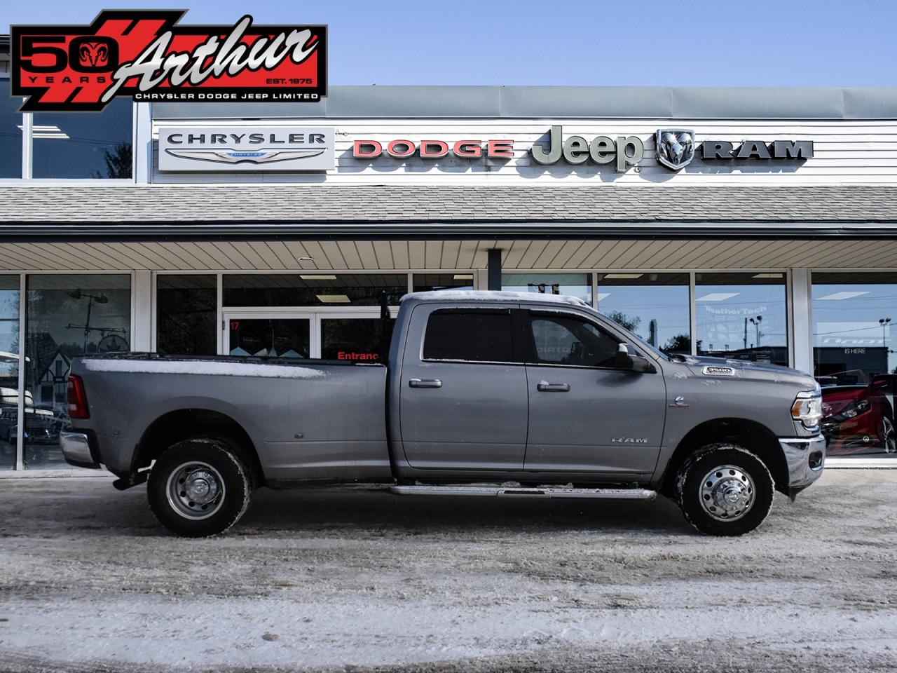 2021 RAM 3500 BIG HORN CREW CAB 4X4 - DRW Photo