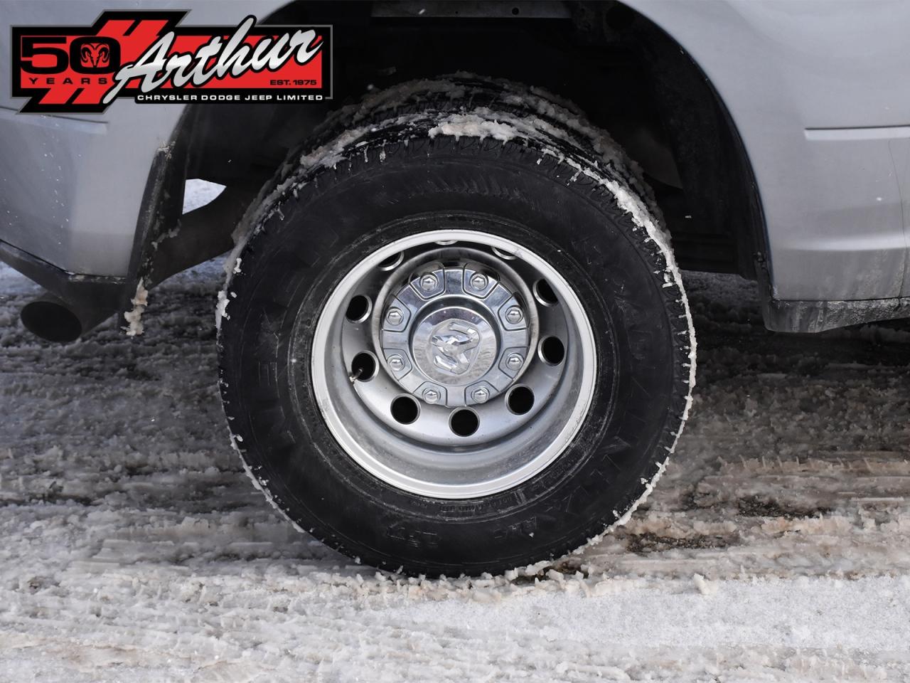 2021 RAM 3500 BIG HORN CREW CAB 4X4 - DRW Photo