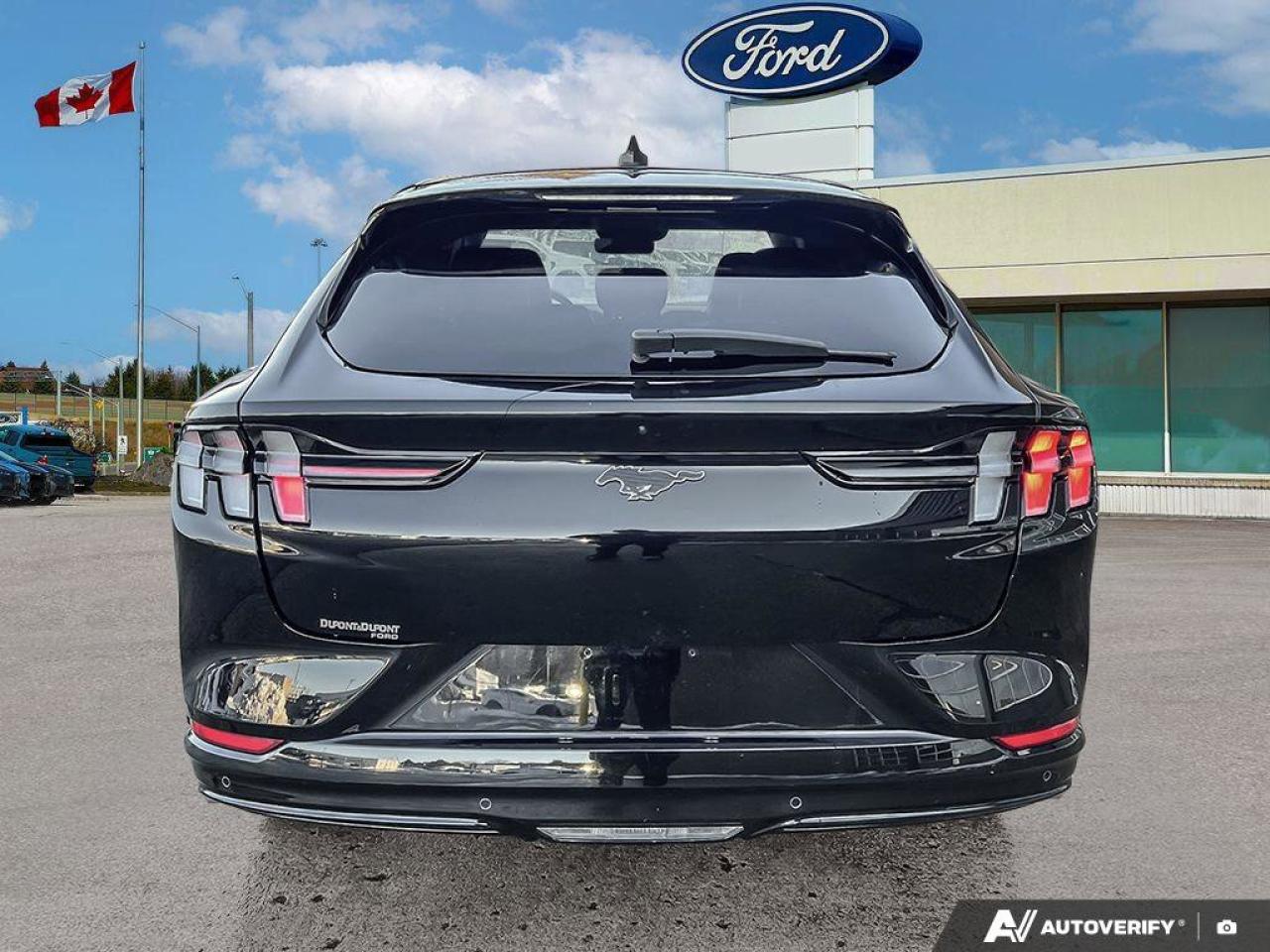 2021 Ford Mustang Mach-E Premium   EXT BATTERY   AWD   GLASS ROOF EXT BATTE Photo