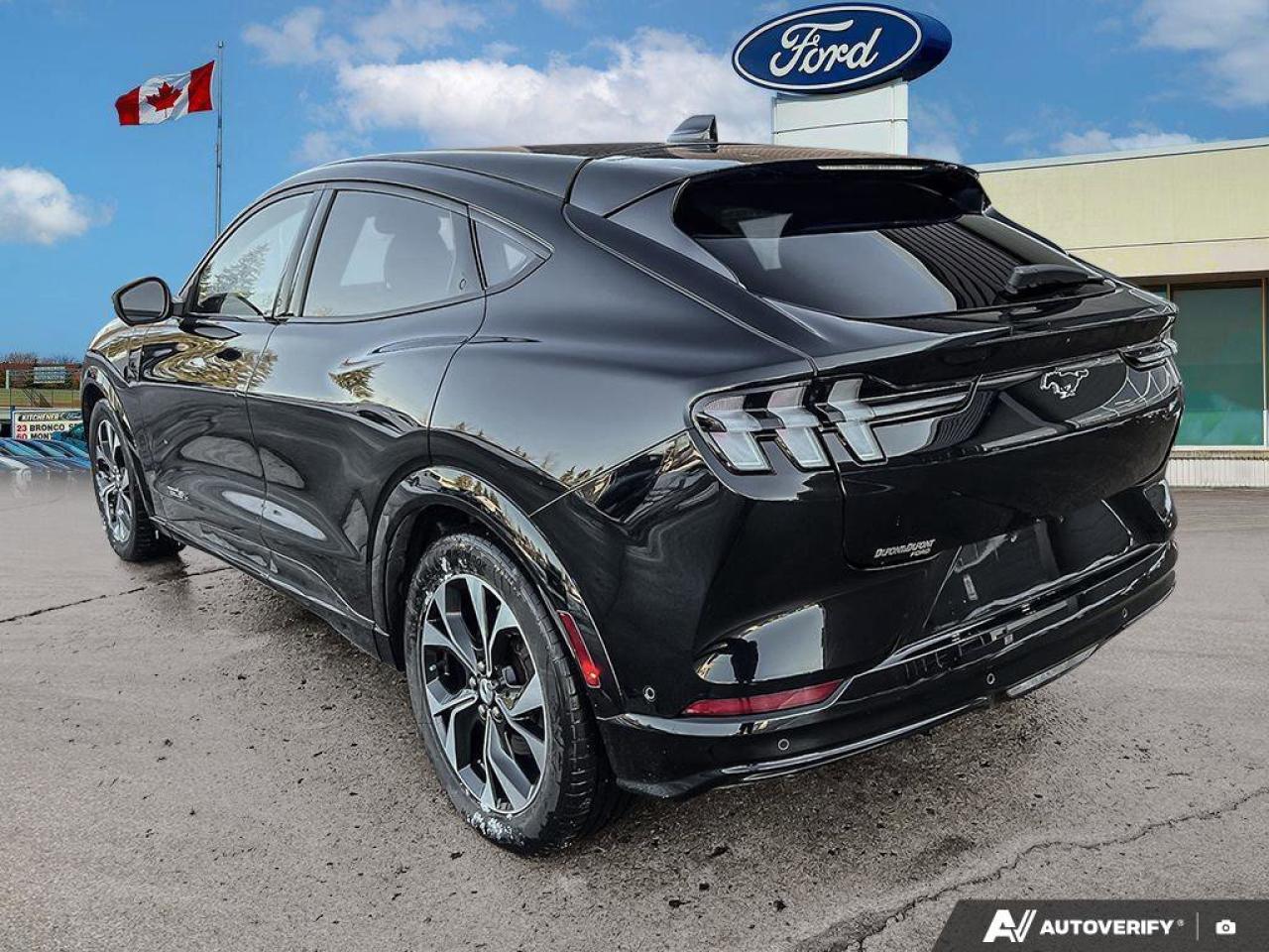 2021 Ford Mustang Mach-E Premium   EXT BATTERY   AWD   GLASS ROOF EXT BATTE Photo