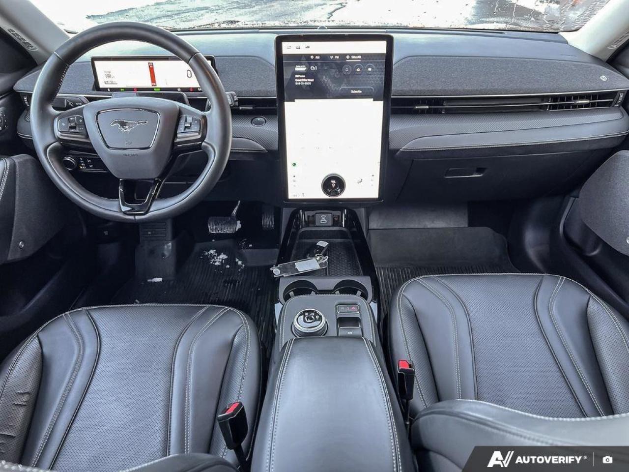 2021 Ford Mustang Mach-E Premium   EXT BATTERY   AWD   GLASS ROOF EXT BATTE Photo