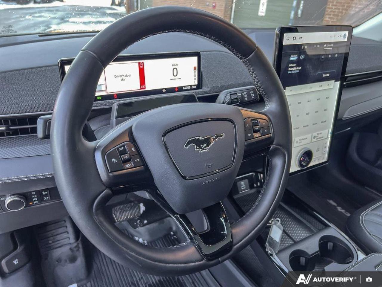 2021 Ford Mustang Mach-E Premium   EXT BATTERY   AWD   GLASS ROOF EXT BATTE Photo