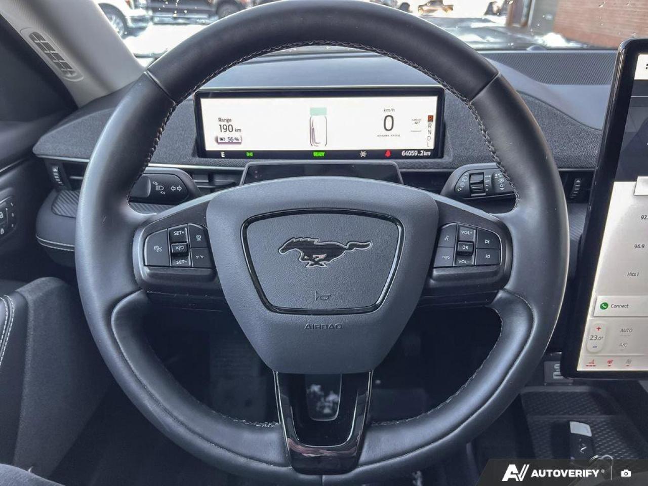 2021 Ford Mustang Mach-E Premium   EXT BATTERY   AWD   GLASS ROOF EXT BATTE Photo