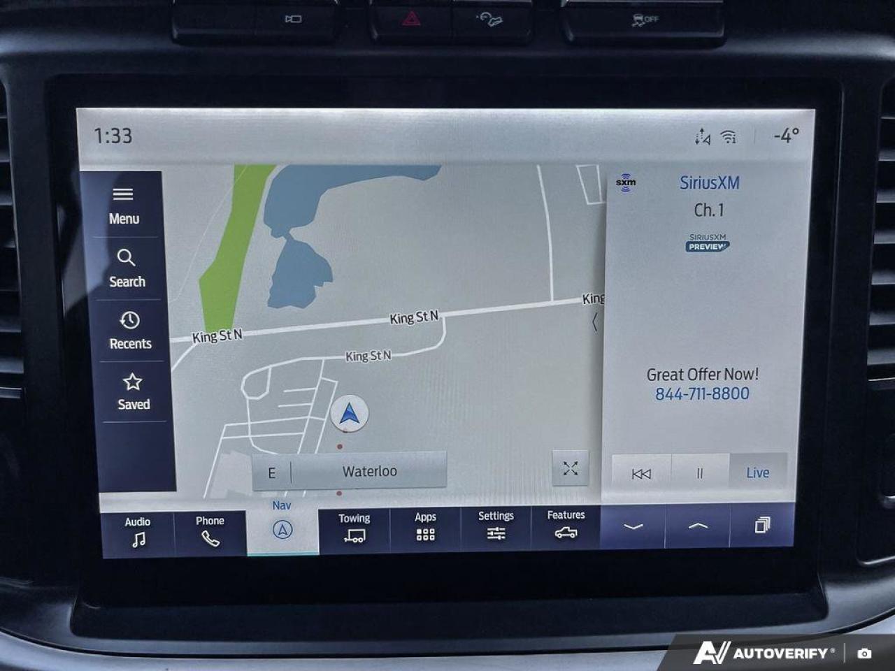 2022 Ford F-150 XLT   5.0L V8   6.5' BOX   TOW MIRRORS 5.0L V8   6 Photo