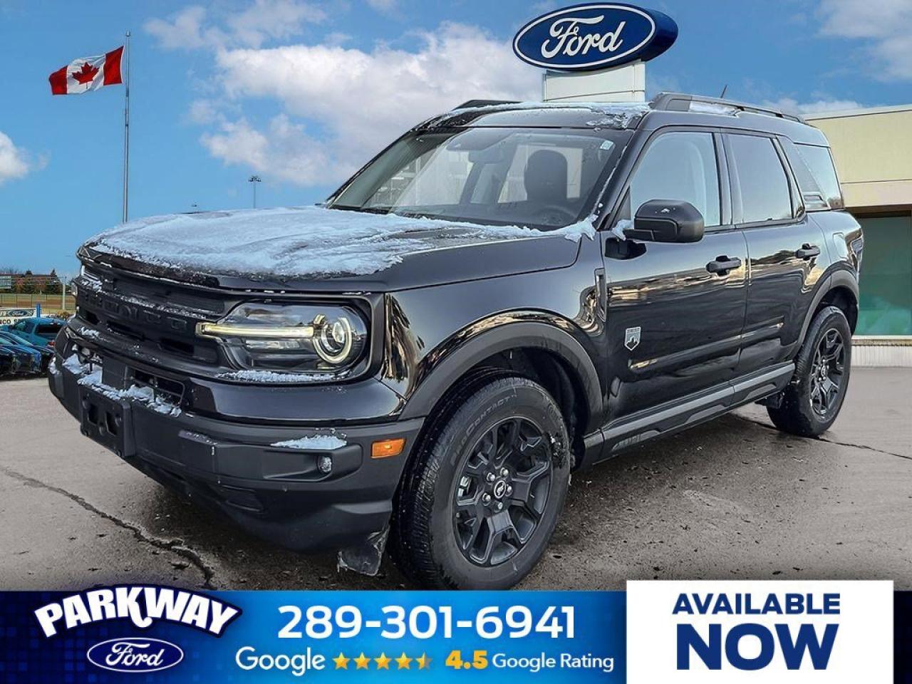 2024 Ford Bronco Sport Big Bend   ONE OWNER   LOW KMS   TOW PKG ONE OWNER Photo0