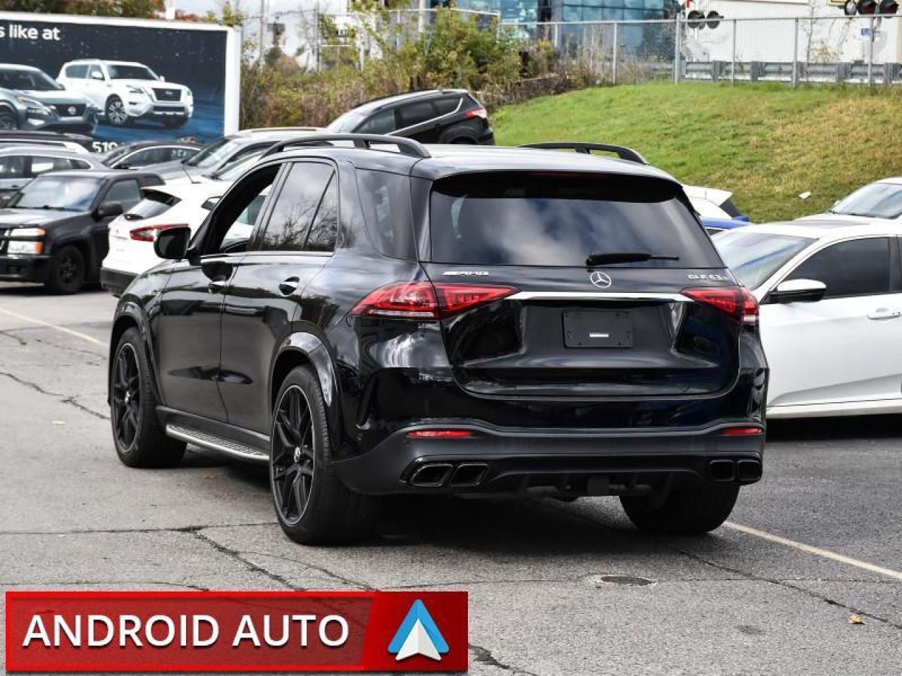 2022 Mercedes-Benz GLE AMG 63 S 4MATIC+ SUV--603 HP   Red Leather  Navi Photo3