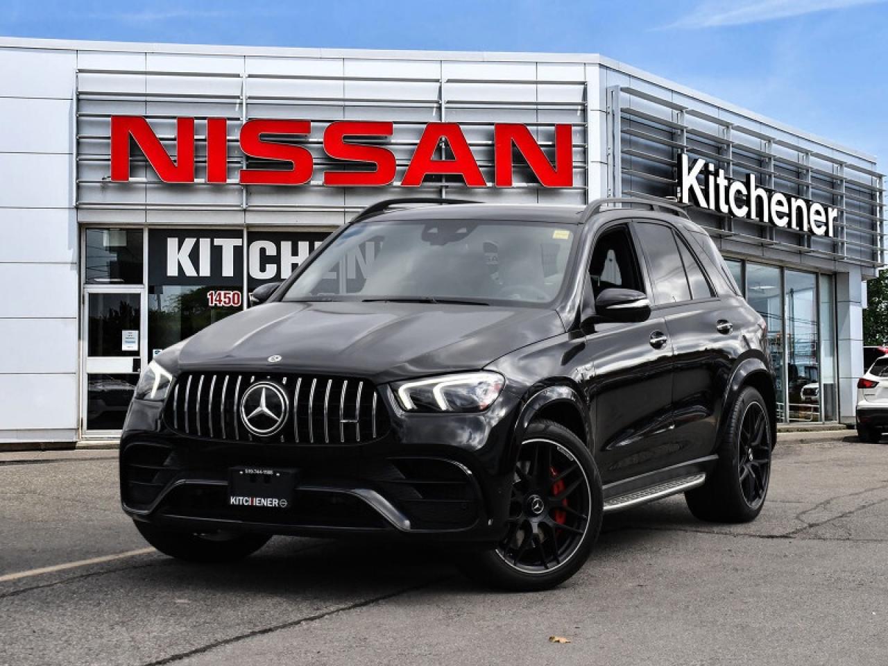 2022 Mercedes-Benz GLE AMG 63 S 4MATIC+ SUV--603 HP   Red Leather  Navi Photo0