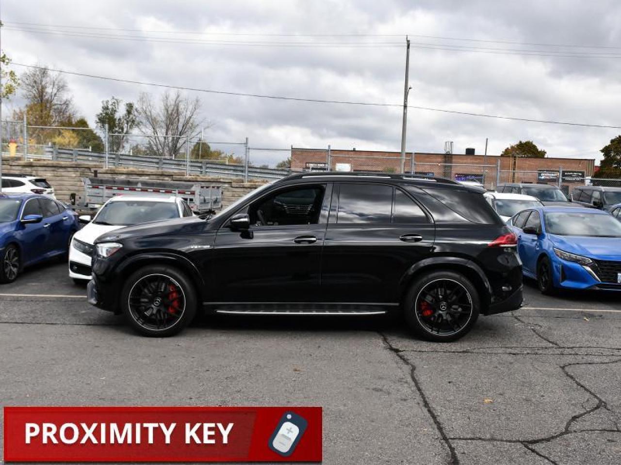 2022 Mercedes-Benz GLE AMG 63 S 4MATIC+ SUV--603 HP   Red Leather  Navi Photo