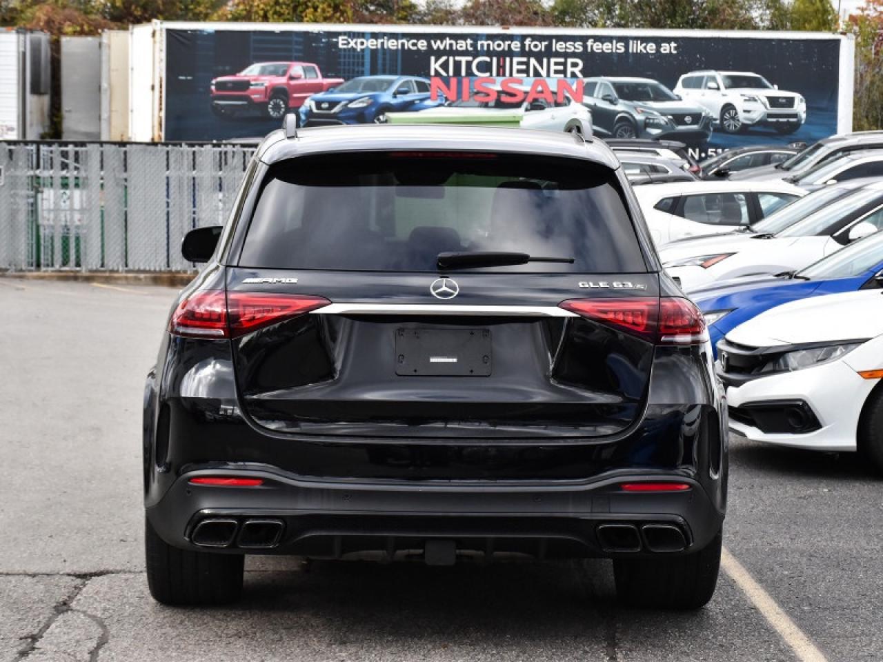 2022 Mercedes-Benz GLE AMG 63 S 4MATIC+ SUV--603 HP   Red Leather  Navi Photo4