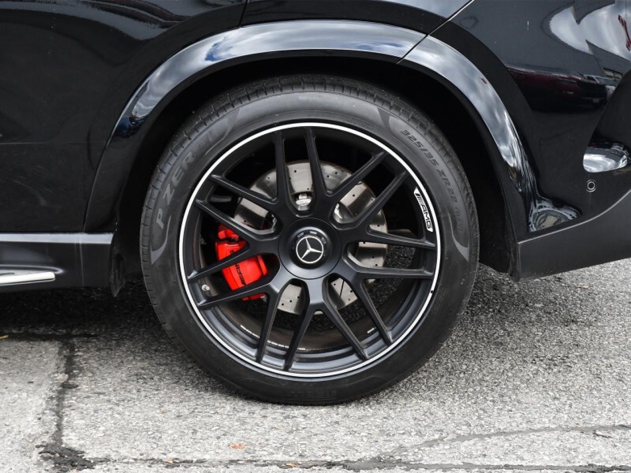 2022 Mercedes-Benz GLE AMG 63 S 4MATIC+ SUV--603 HP   Red Leather  Navi Photo