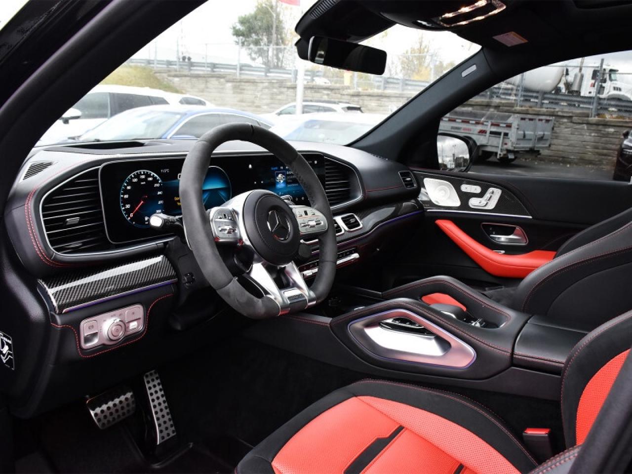 2022 Mercedes-Benz GLE AMG 63 S 4MATIC+ SUV--603 HP   Red Leather  Navi Photo