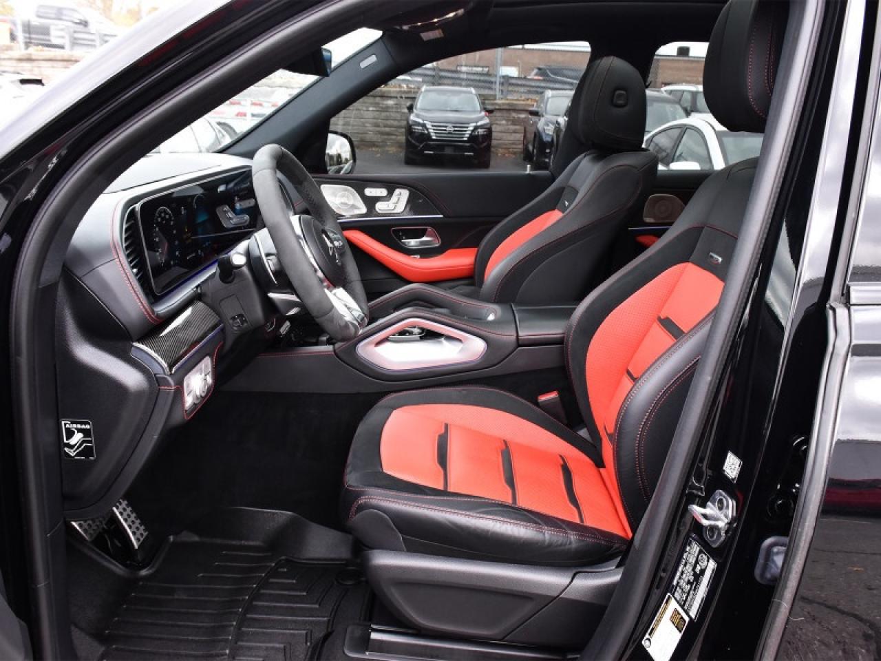 2022 Mercedes-Benz GLE AMG 63 S 4MATIC+ SUV--603 HP   Red Leather  Navi Photo