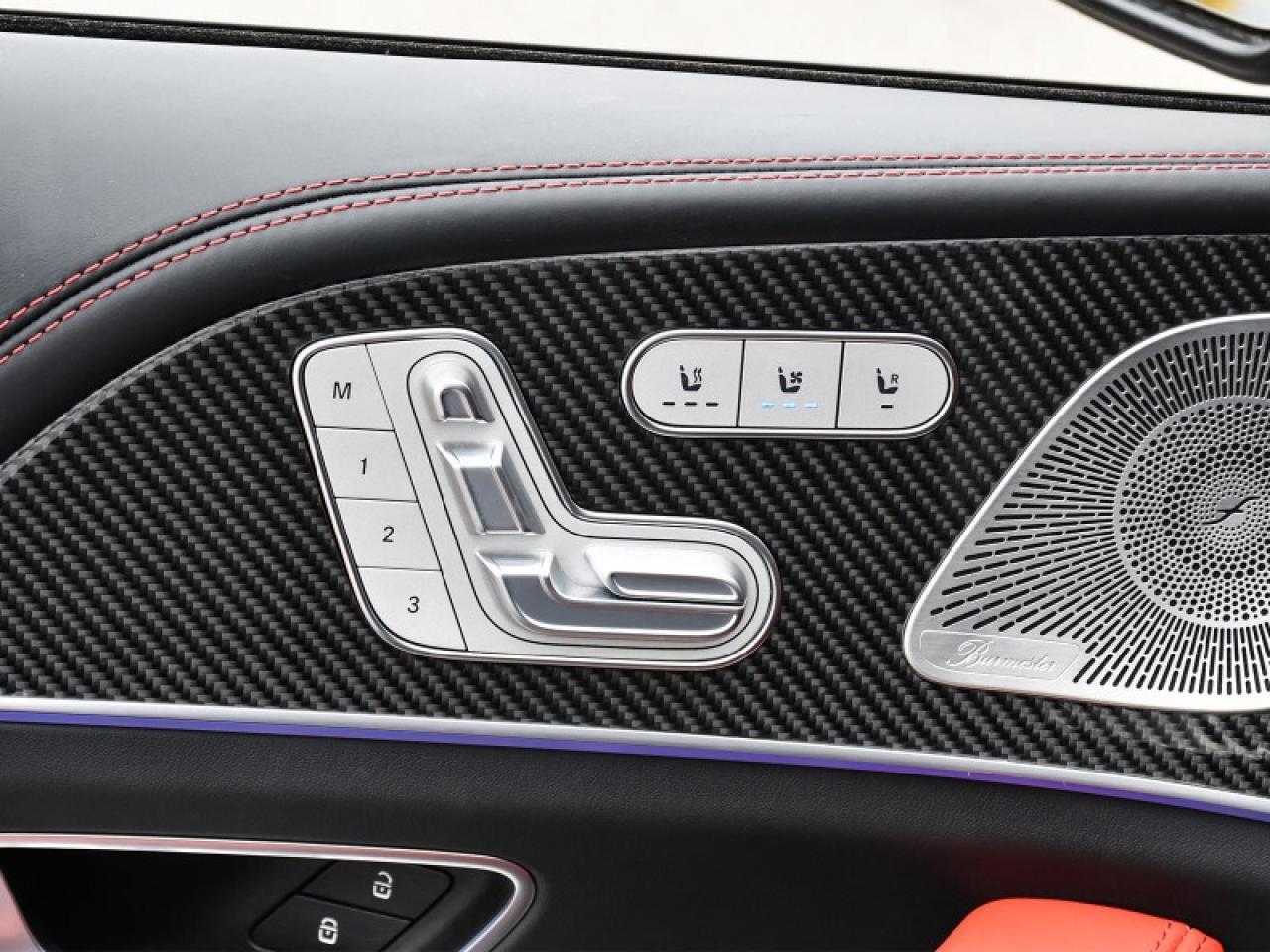 2022 Mercedes-Benz GLE AMG 63 S 4MATIC+ SUV--603 HP   Red Leather  Navi Photo