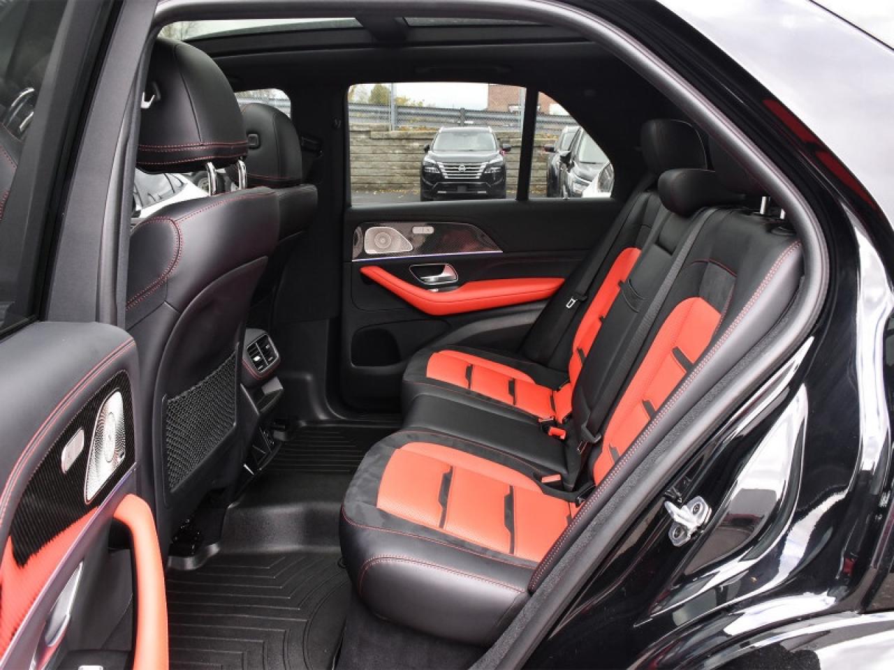 2022 Mercedes-Benz GLE AMG 63 S 4MATIC+ SUV--603 HP   Red Leather  Navi Photo