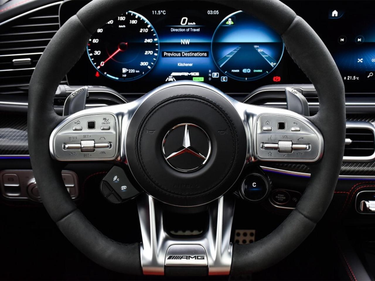 2022 Mercedes-Benz GLE AMG 63 S 4MATIC+ SUV--603 HP   Red Leather  Navi Photo