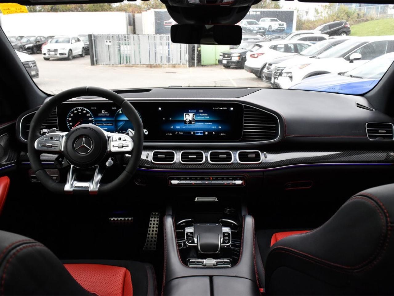 2022 Mercedes-Benz GLE AMG 63 S 4MATIC+ SUV--603 HP   Red Leather  Navi Photo