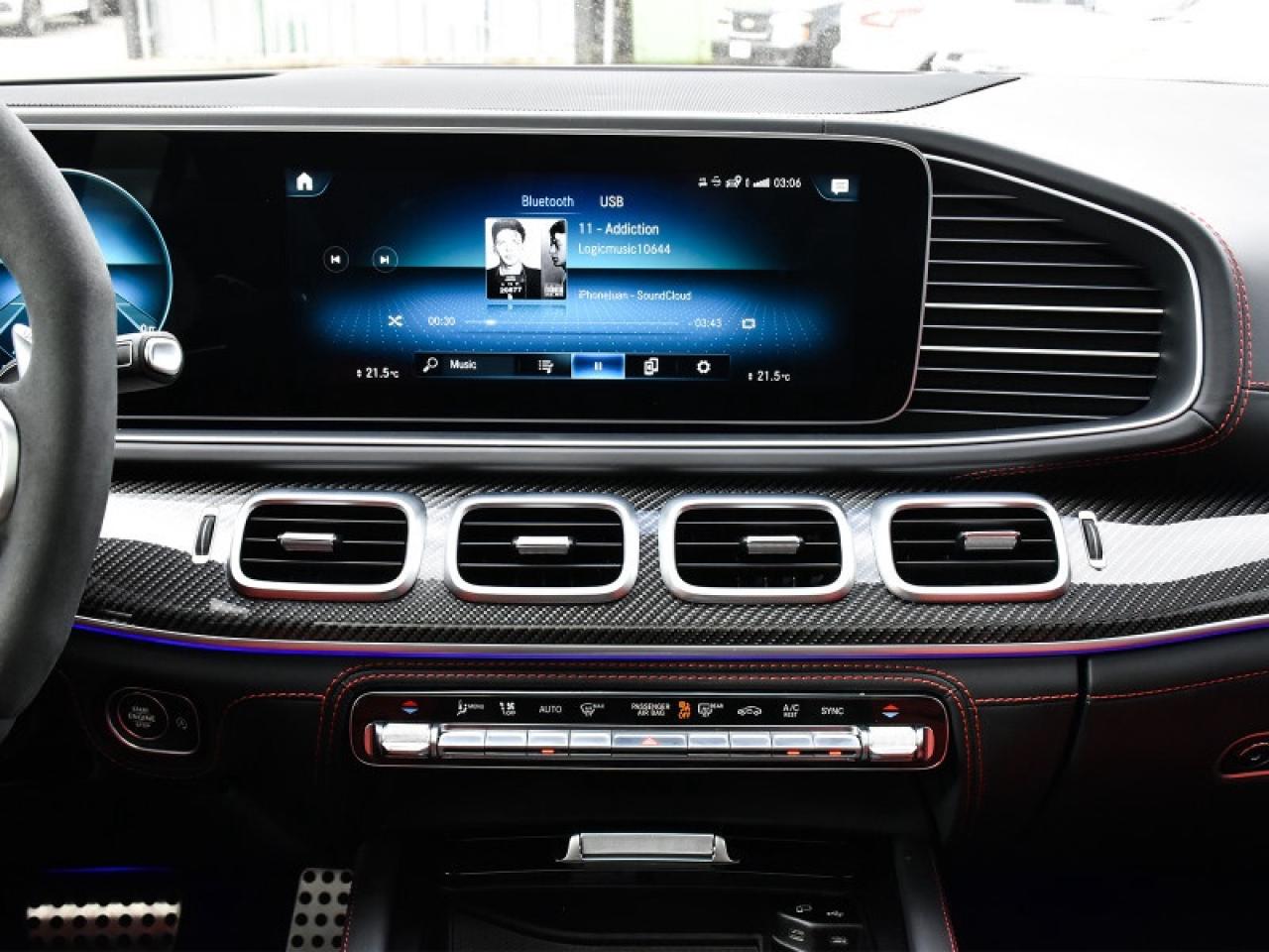 2022 Mercedes-Benz GLE AMG 63 S 4MATIC+ SUV--603 HP   Red Leather  Navi Photo