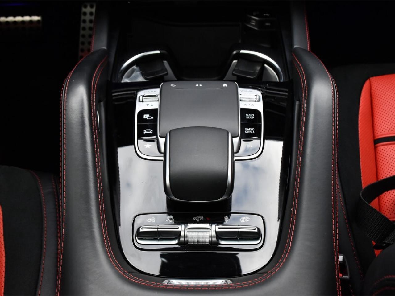 2022 Mercedes-Benz GLE AMG 63 S 4MATIC+ SUV--603 HP   Red Leather  Navi Photo