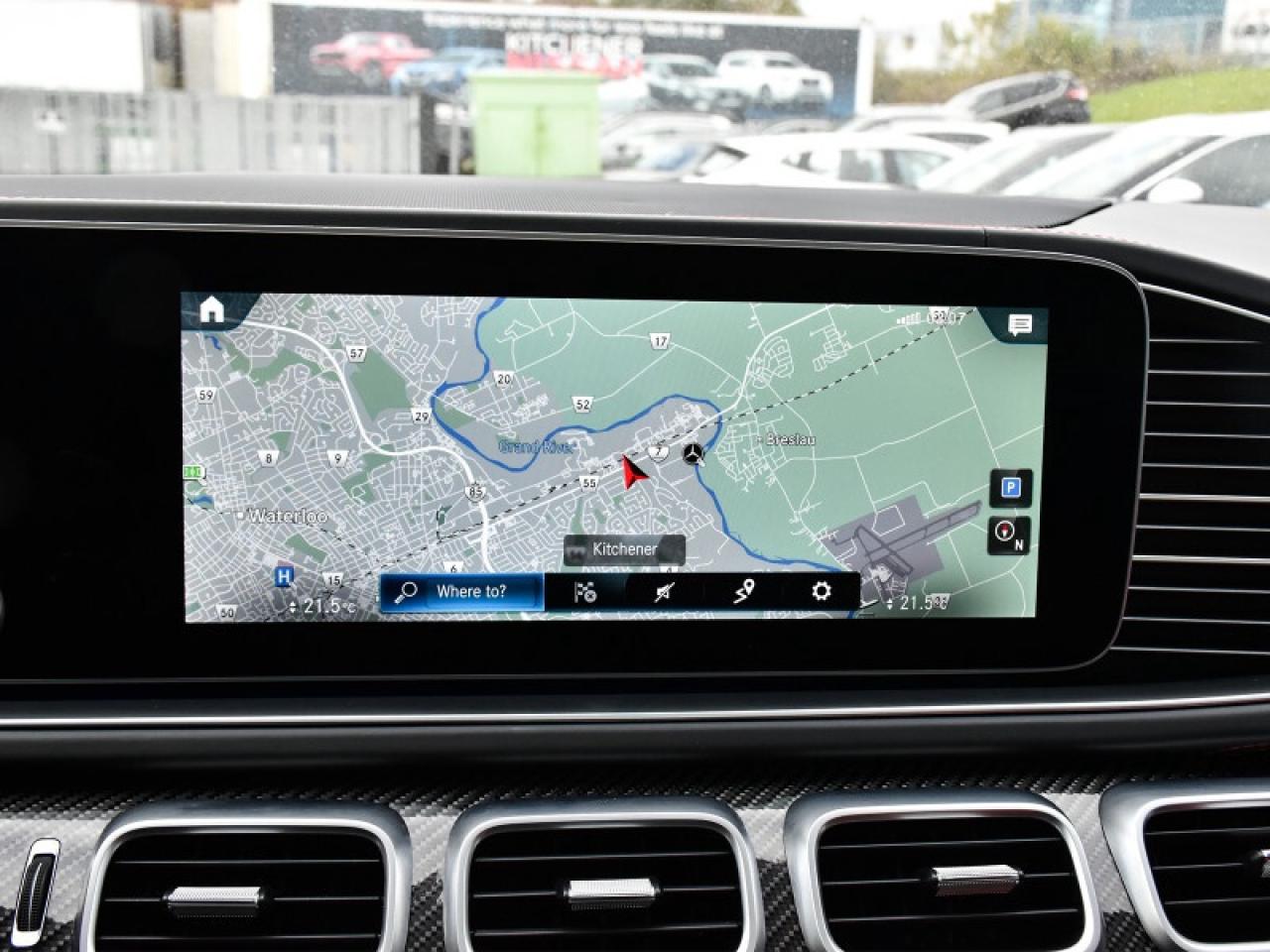 2022 Mercedes-Benz GLE AMG 63 S 4MATIC+ SUV--603 HP   Red Leather  Navi Photo