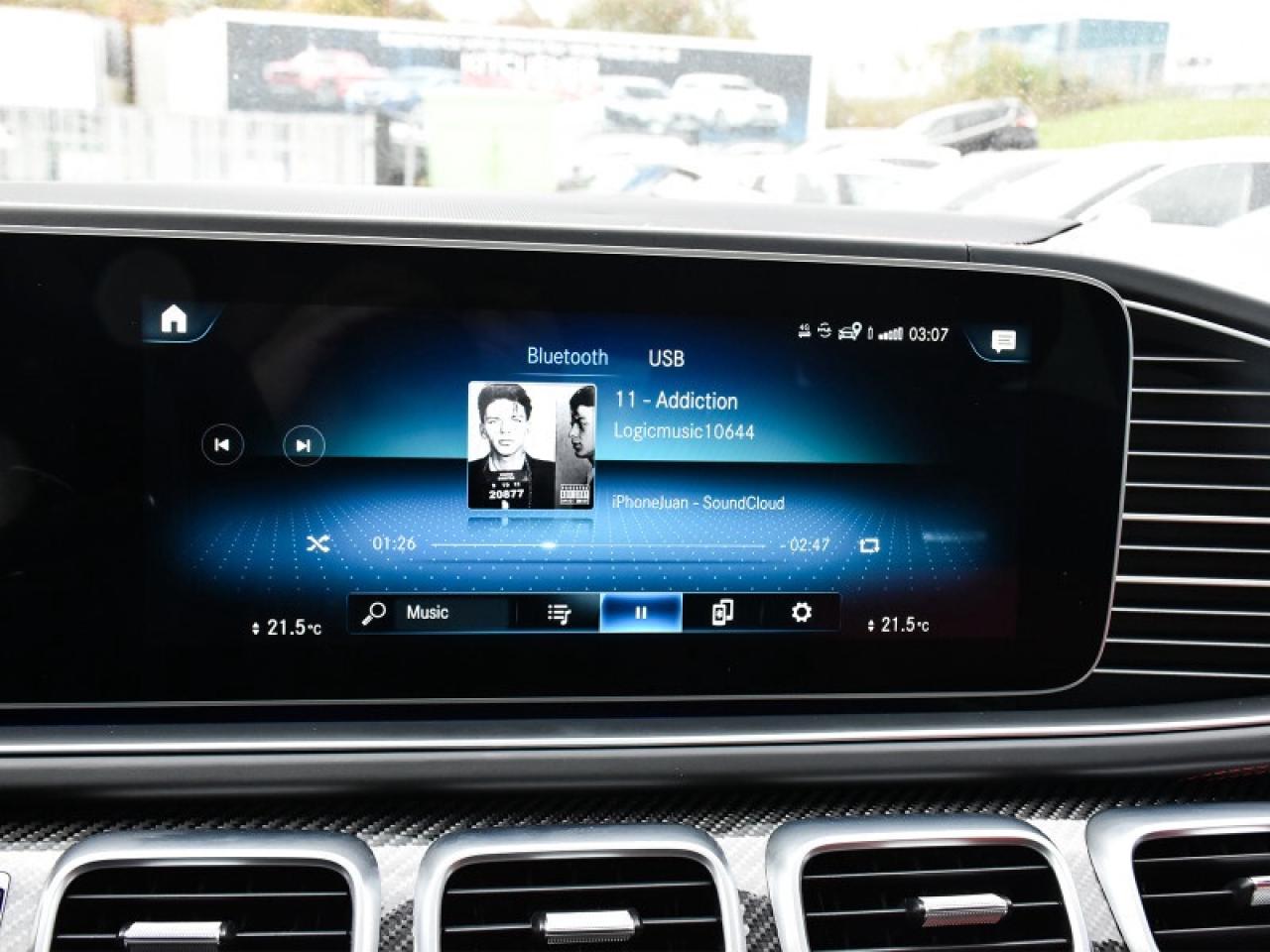 2022 Mercedes-Benz GLE AMG 63 S 4MATIC+ SUV--603 HP   Red Leather  Navi Photo