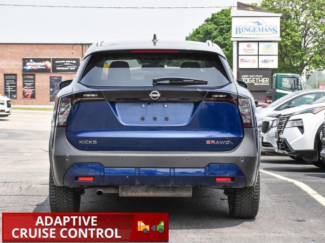 2025 Nissan Kicks SR Premium-Pano Roof  Pro-Pilot  Camera Photo