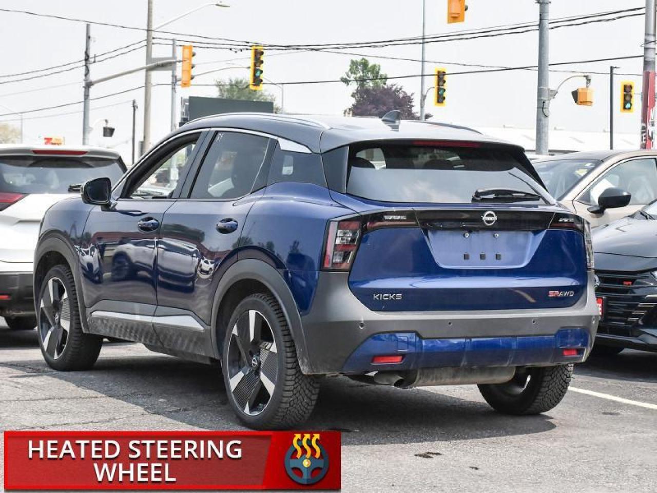 2025 Nissan Kicks SR Premium-Pano Roof  Pro-Pilot  Camera Photo3