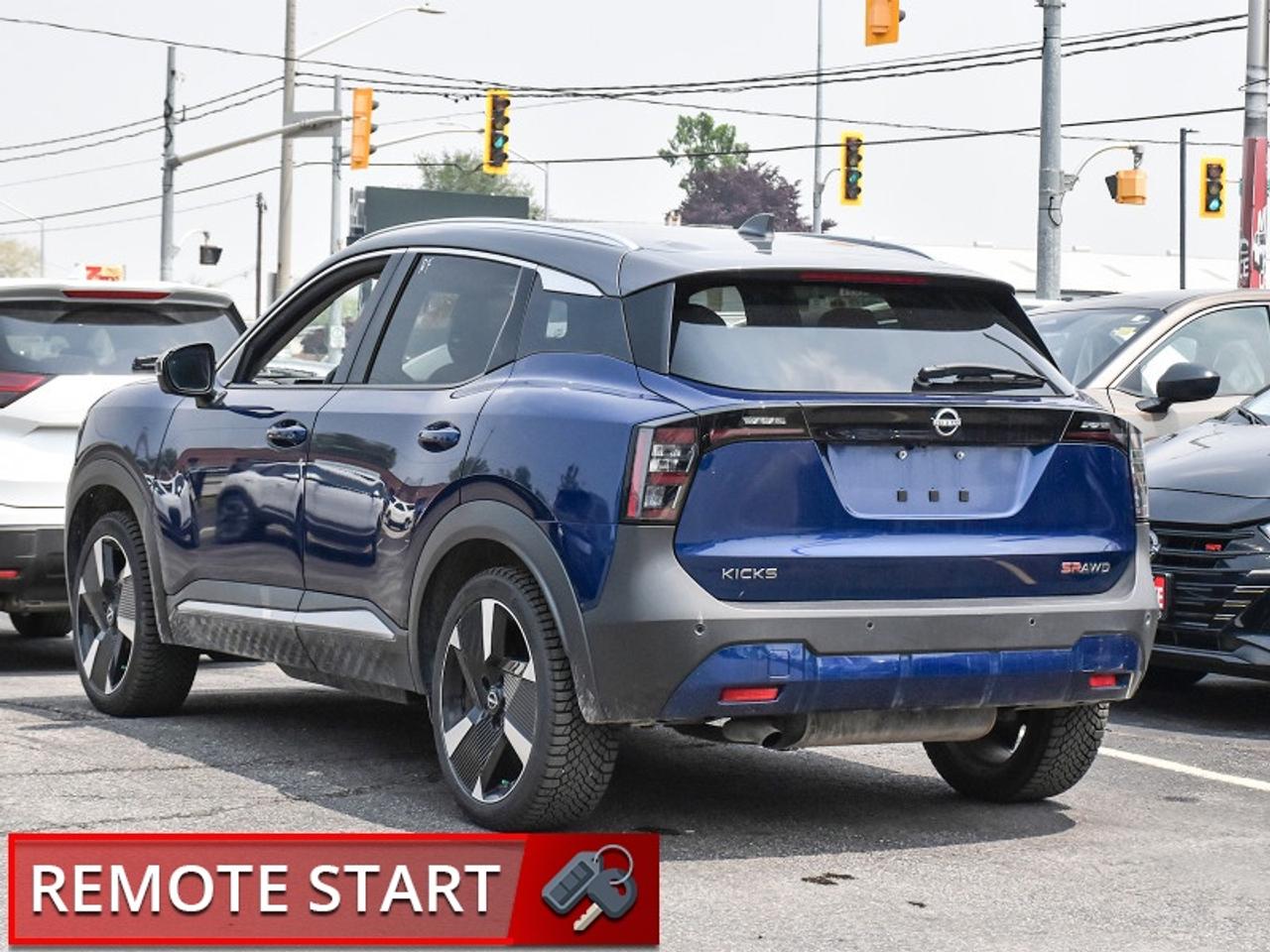 2025 Nissan Kicks SR Premium   Leather Trim   Pano Roof   360 Camera Photo3